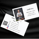 Search for slogan business cards Black and white
