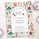 Search for post baby shower invitations Watercolor