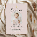 Search for script christening invitations Elegant