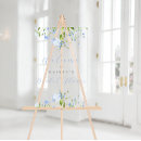 Search for floral bridal shower welcome signs Greenery