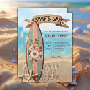 Search for vintage surf invitations Waves