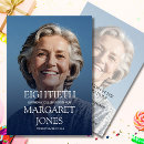 Search for female 80th birthday invitations 70th