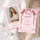 Search for whimsical graduation invitations High school college graduation