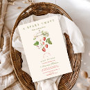 Search for strawberry invitations Berry sweet