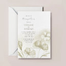 Search for watercolor floral rehearsal dinner invitations Stylish