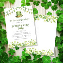 Search for march seventeenth invitations St patricks day