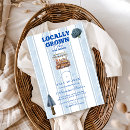 Search for farmers market invitations Locally grown