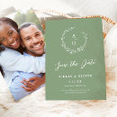 Search for rustic save the dates Botanical