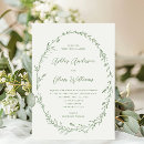 Search for rustic wreath invitations Simple