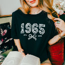 Search for 1965 womens tshirts Anniversary