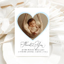 Search for birth announcement postcards Heart