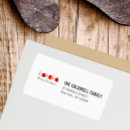 Search for nose return address labels Merry christmas