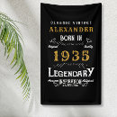 Search for surprise birthday party banners For him