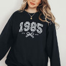 Search for 40th birthday hoodies 1985