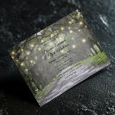 Search for moss tree invitations String lights