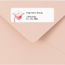 Search for womans return address labels Party