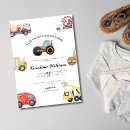 Search for construction baby shower invitations Under construction party