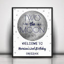 Search for space birthday party posters Night sky