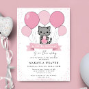 Search for little kitty invitations Kitten