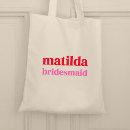 Search for causal accessories Maid of honour