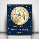 Search for 2nd birthday posters Two the moon