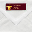 Search for graduation party return address labels Class of 2025