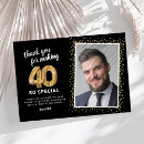 Search for adult birthday thank you Elegant