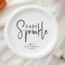 Search for baby sprinkle paper plates Minimalist baby shower