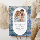 Search for lily wedding invitations Modern