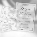 Search for script wedding invitations Typography