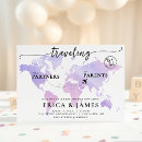 Search for boarding pass baby shower invitations World map