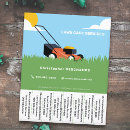 Search for lawn mowing flyers Landscaper