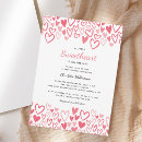 Search for a little sweetheart invitations Watercolor