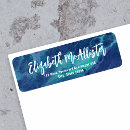 Search for blue marble return address labels Professional