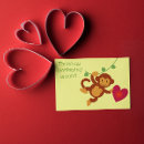 Search for banana cards I love you