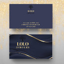 Search for jewellery business cards Luxury
