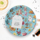 Search for garden party plates Blue