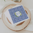 Search for blue lemon napkins Italian