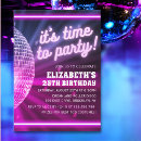 Search for it s time invitations Retro
