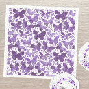 Search for butterfly napkins Watercolor