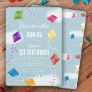 Search for time flies birthday invitations Sky