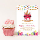 Search for unicorn cake invitations Rainbow