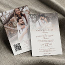 Search for photo invitations Qr code