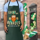 Search for lucky aprons St patricks day