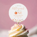 Search for one sweet peach Peach first birthday