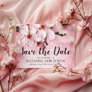 Search for pink save the date postcards Floral