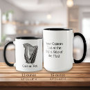 Search for irish harp mugs Celtic
