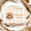 Search for bun in the oven Rustic baby shower