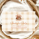 Search for bun in the oven Rustic baby shower