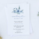 Search for something blue bridal shower invitations Greenery